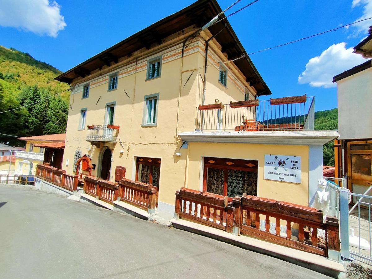 Hotel Palazzo Del Doma - Lake Vagli Vagli di Sotto Екстериор снимка